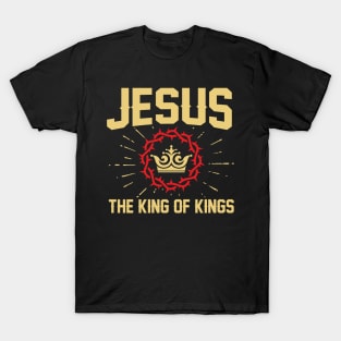 Jesus - the King of kings. T-Shirt